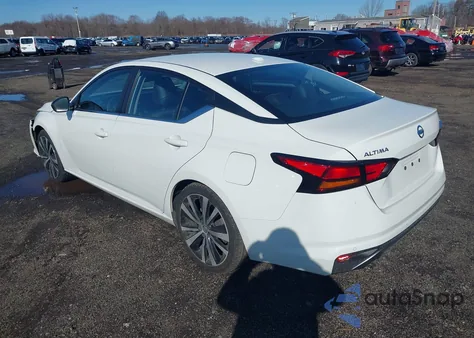 2021 Nissan Altima Sr Fwd из США, поврежденный, VIN 1N4BL4CV4MN390338